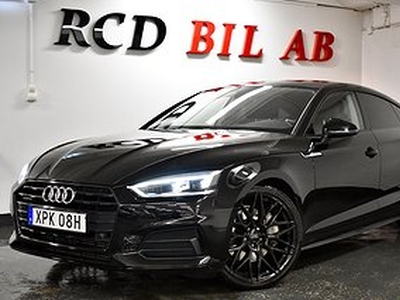 Audi A5 45 TFSI QUATTRO PROLINE CARPLAY BLACK OPTIK 245 HK