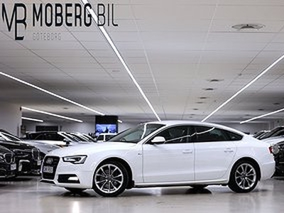 Audi A5 Quattro 2.0 TFSI Sportback 225hk S-Line Drag Årskatt 1416:-