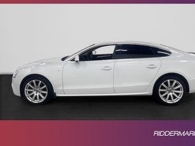 Audi A5 Quattro TDI S-Line Alpine Edit M-Värmare Sportsäten