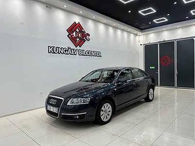 Audi A6 3.2FSI / 255HK / V6 / QUATTRO / 0%RÄNTA / NYSERVAD