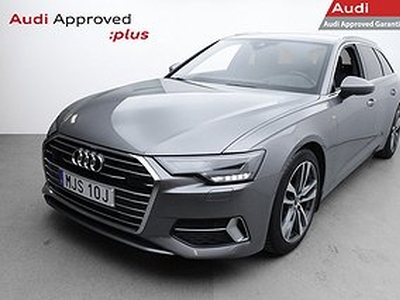 Audi A6 Avant 40 TDI 204hk S-Line/Läder/Head-up/Nav