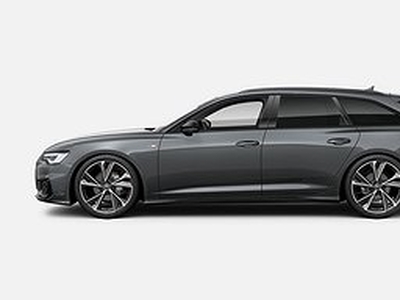 Audi A6 Avant 40 TDI. Quattro. S-Line. drag. värmare - Kampanj!