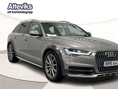 Audi A6 Quattro Allroad TDI 218hk V6 Drag Värm Kamera