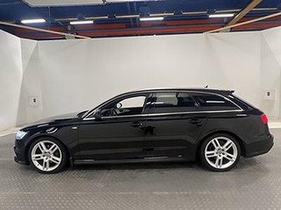 Audi A6 Quattro TDI 190hk Full S-Line Värmare Drag Matrix