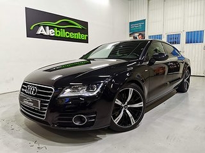 Audi A7 Sportback 3.0 TDI V6 DPF quattro S Tronic S-Line Euro 5