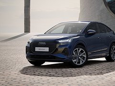 Audi Q4 40 Sportback e-tron E- P