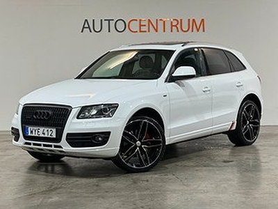 Audi Q5 3.0 TDI V6 Quattro Pano B&O 239hk