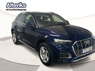 Audi Q5 Quattro 45 TFSI 265hk Drag Värmare Evolutionspaket