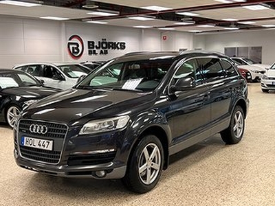 Audi Q7 3.0 TDI V6 Quattro Design Proline Drag 239hk