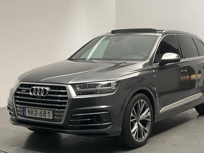 Audi SQ7 4.0 TDI quattro (435hk)