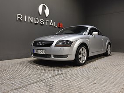 Audi TT Coupé 1.8 T 180 HK BOSE SKINN KAMREM BYTT 17