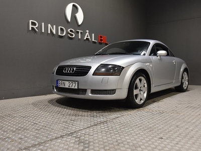 Audi TTCoupé 1.8 T BOSE SKINN KAMREM BY 17