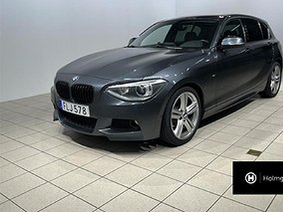 BMW 116 5-Dörrars M Sport Manuell