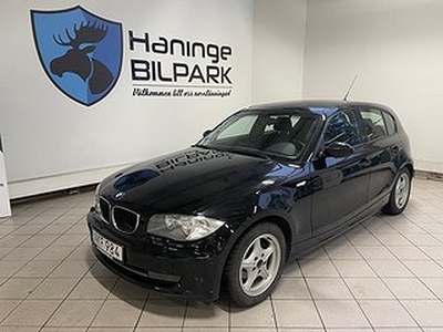 BMW 116 i 5dr KAMKEDJA / FARTHÅLLARE