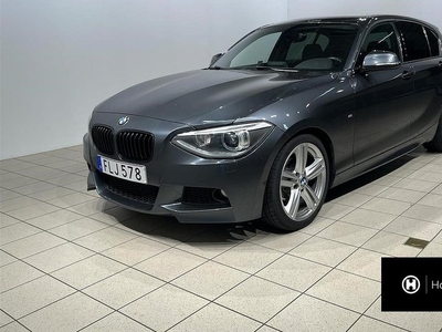 BMW 1165-Dörrars M Sport Manuell 2015, Halvkombi