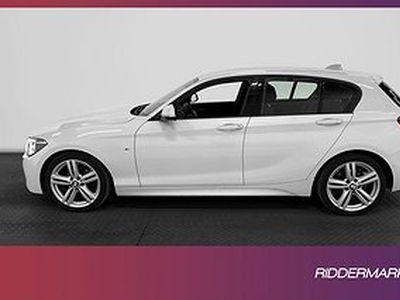 BMW 118 d 5-dörrar 143hk M Sport Sensorer Alcantara 2Brukare