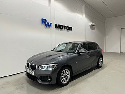 BMW 118 d xDrive 5-dörrars M Sport Eu6 Rattvärme Farthållare