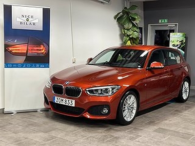 BMW 118 i 5-dörrars M Sport Skinn Navi SoV 0:- Kontant