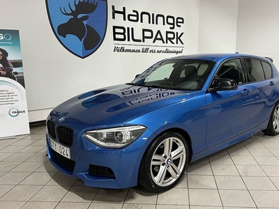 BMW 118d M-SPORT VÄRMARE PDC 2014, Halvkombi