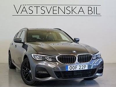 BMW 330e Touring 292hk M-sport/HiFi/V-hjul