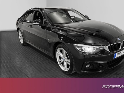 BMW 420d xDrive Gran Coupé M-Sport HiFi Navi Sensorer 2019, Sportkupé