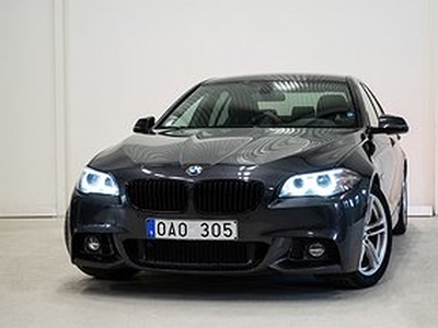 BMW 520 d M Sport Heldigital Skinn Navi Hifi 184hk