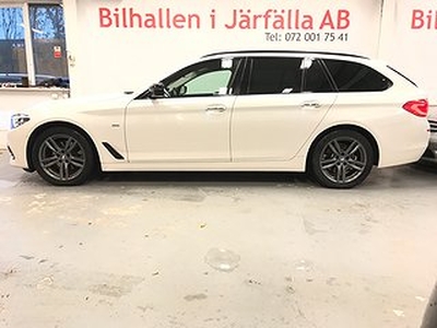 BMW 520 d Touring Steptronic Sport line Automat Lågmil Euro6