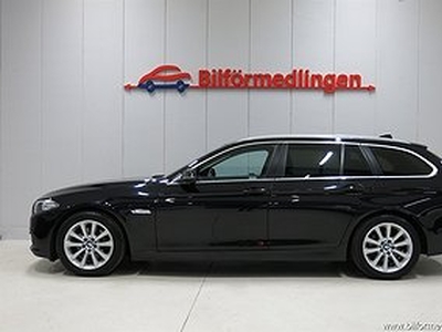 BMW 520 d xDrive 190hk Skinn V-hjul 1ägare Svensksåld