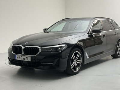 BMW 520d Touring, G31 LCI (190hk+11hk)