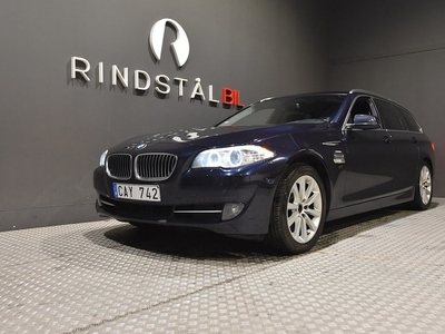 BMW 525d xDrive Touring AUT DRAG NAVI LÅGMIL 2013, Kombi