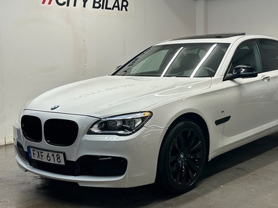 BMW 730d xDrive isk M Sport, Soft-Close Taklucka 2015, Sedan