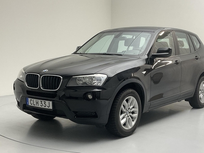 BMW X3 xDrive20d, F25 (184hk)