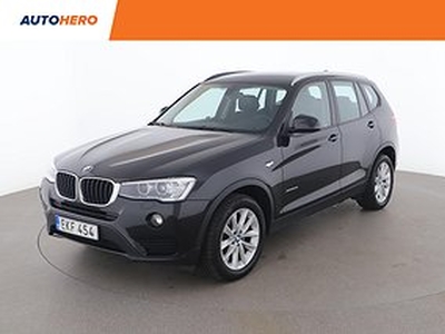 BMW X3 xDrive20d Sport / Drag, GPS, Värmare, PDC