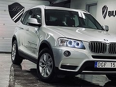 BMW X3 xDrive30d Steptronic 258hk Panorama|Drag|Backkamera|