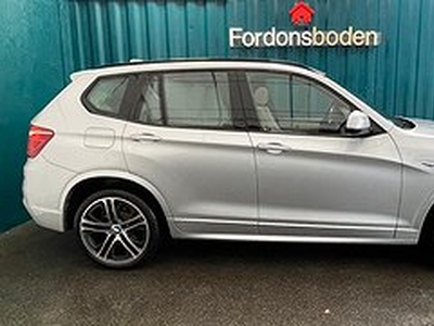 BMW X3 xDrive35d M-Sport | Drag | HUD | Pano | Navi | 313hk