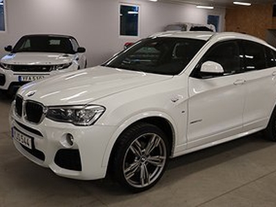 BMW X4 xDrive 20d M Sport *P-värm/Drag* Euro 6 (190HK)