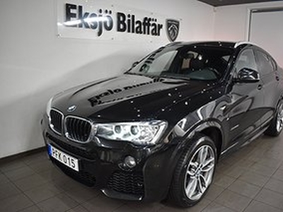 BMW X4 xDrive20d 190hk Steptronic M Sport *Drag, GPS, PDC*