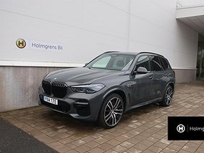 BMW X5 Xdr 45e Innovation Travel B&W Komfortstolar 5.95% Ränta