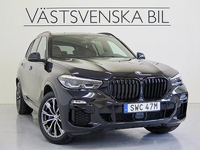 BMW X5 xDrive45e iPerformance 394hk M-sport/H&K/360°/Drag/V-hjul