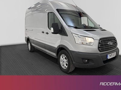 Ford CustomTransit 350 L2H3 2.0 Värmare B-Kamera 1-Brukare 2018, Minibuss