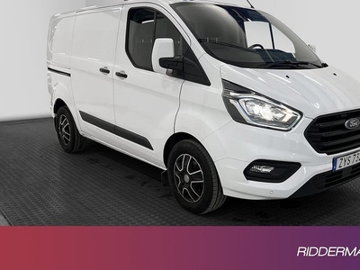 Ford CustomTransit Värmare Dragkrok Takräcke 2018, Minibuss