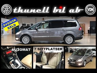 Ford Galaxy 2.0 TDCi TITANIUM 140HK-AUT-7 SÄTEN-BLUETOOTH