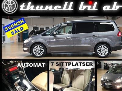 Ford Galaxy2.0 TDCi TITANIUM -AUT-7 SÄTEN-BLUETOOTH 2014, Minibuss