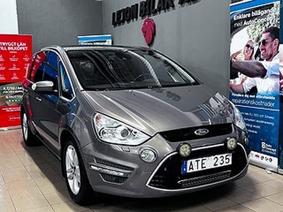 Ford S-Max 2.2 TDCi Durashift EST 7-Sits Panorama 3-Ägare