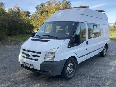 Ford Transit Crew 350 2.2 TDCi Skåp (140hk)