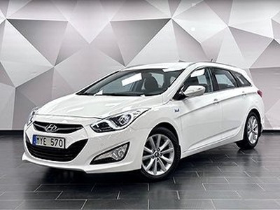 Hyundai i40 cw 1.7 CRDi / Nyservad / SoV Hjul / Ny bes.