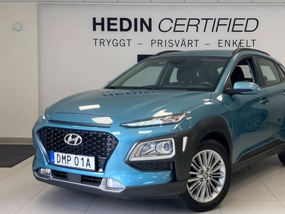 Hyundai Kona1.6 T-GDI KIA GODKÄND 2019, SUV