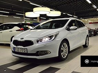 Kia Cee´d SW 1.6 CRDi 5.95% Drag Navi B-Kamera 1 Ägare