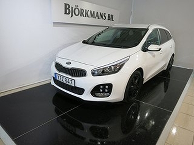 Kia Cee´d SW 1.6 CRDi/Vinterhjul dubb/Rattvärme/Backkamera