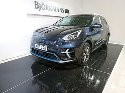 Kia E-Niro ADVANCE/Vinterhjul dubb/Elvärmd ratt/Backkamera